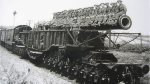 Rail gun.